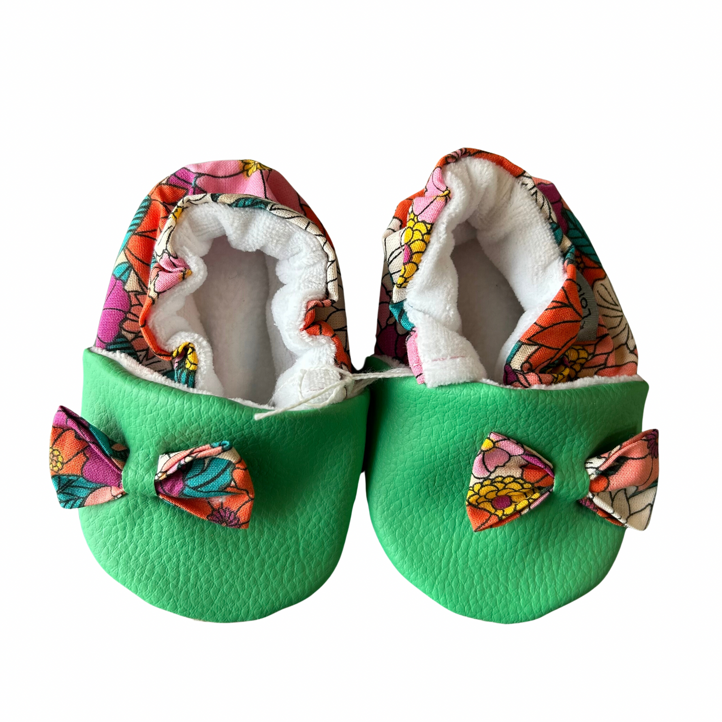 Chaussons souples 0/6 mois Lololinette