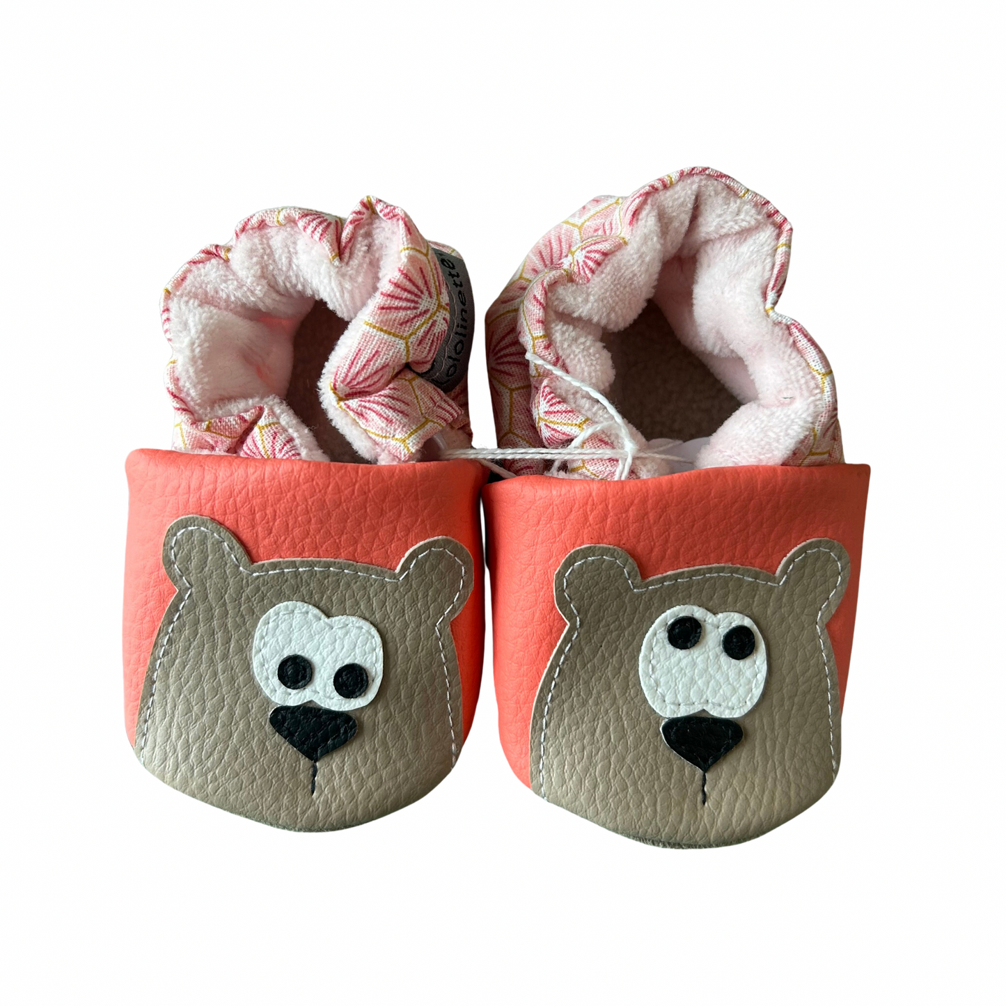 Chaussons souples 0/6 mois Lololinette