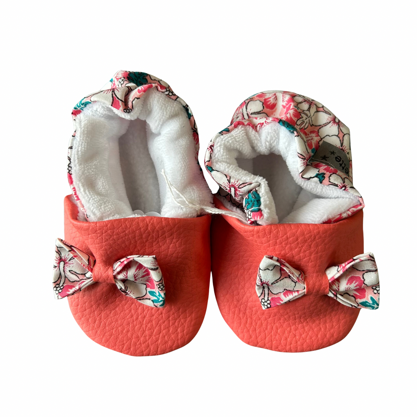 Chaussons souples 0/6 mois Lololinette