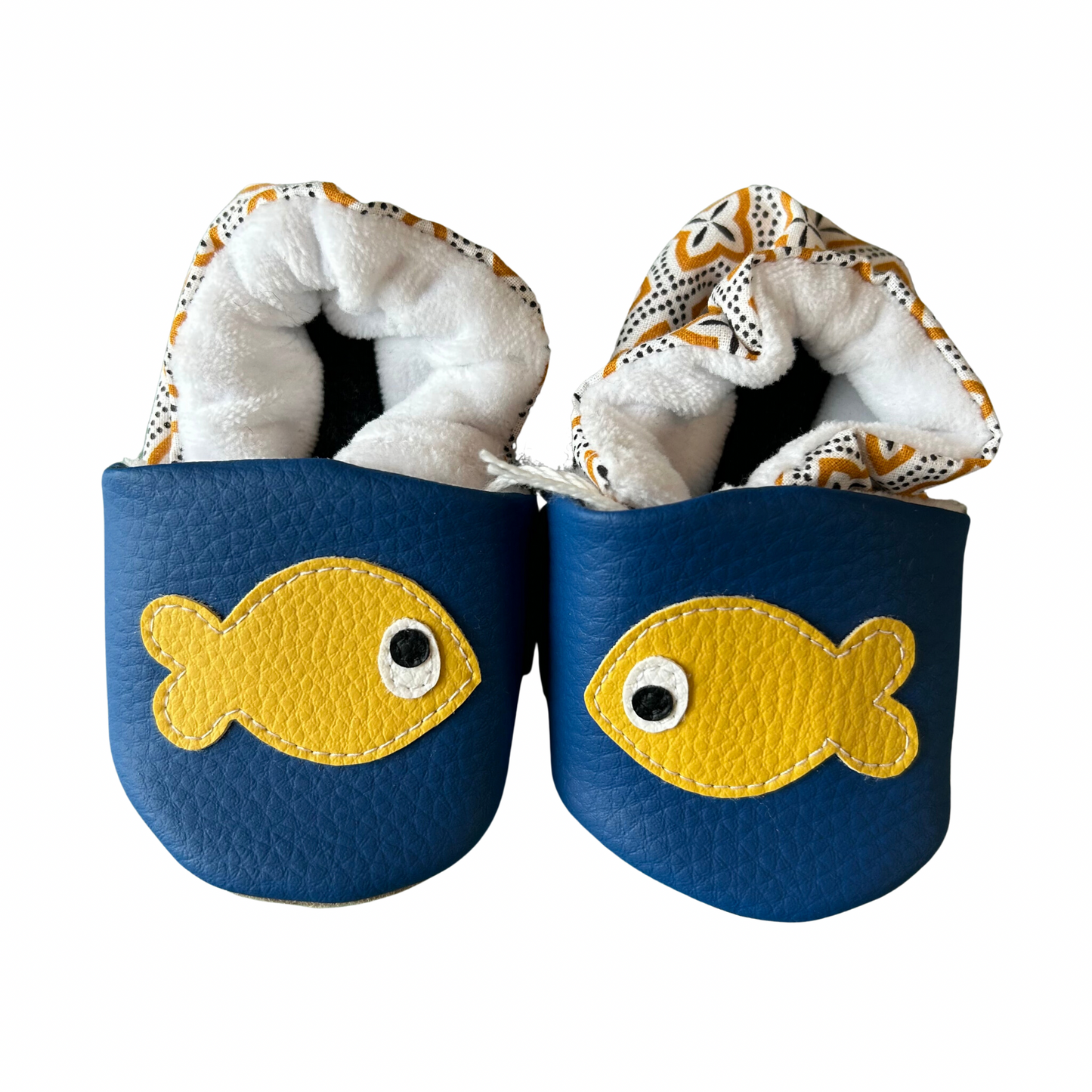 Chaussons souples 0/6 mois Lololinette