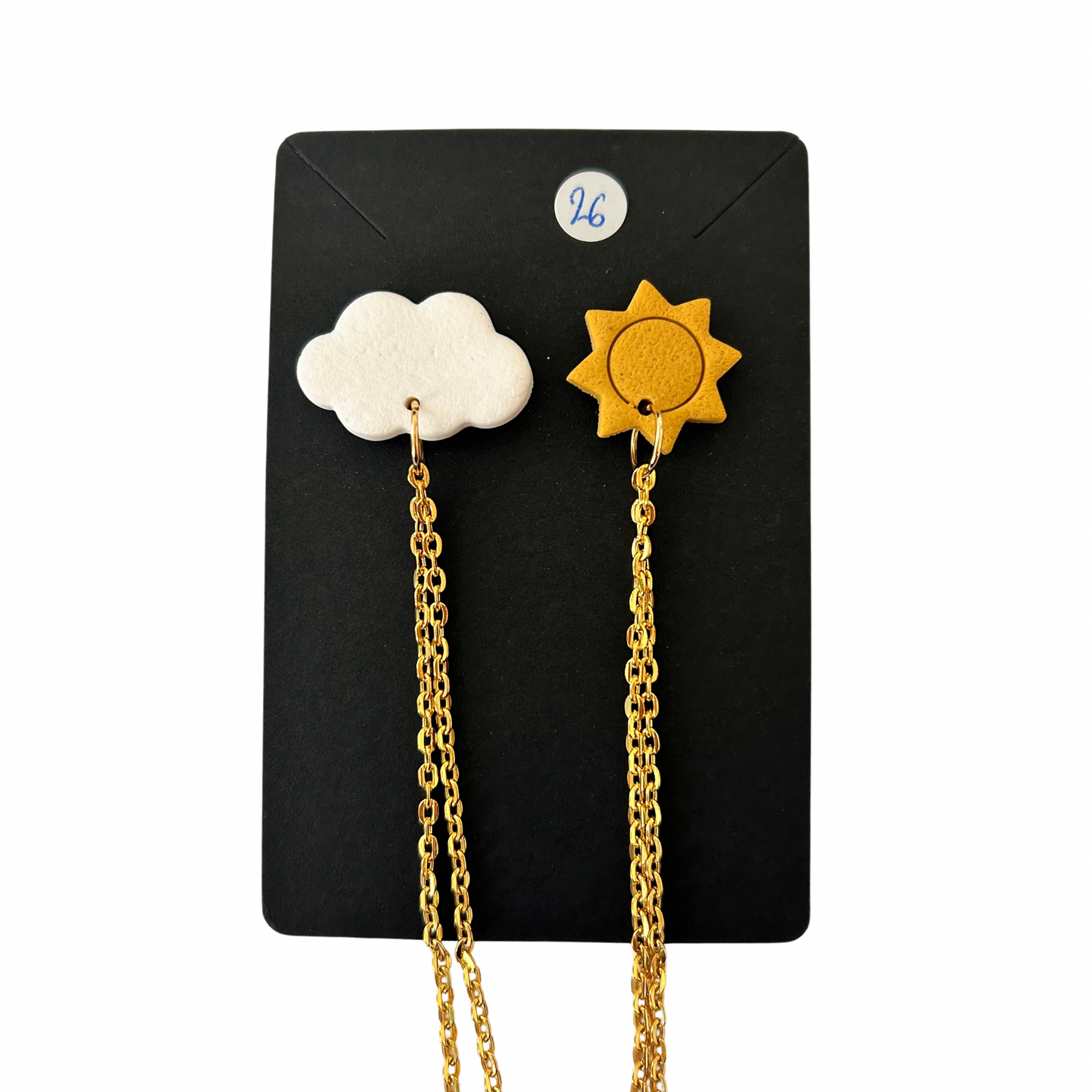 Pin’s de col Nuage et Soleil Mamie Grabuge