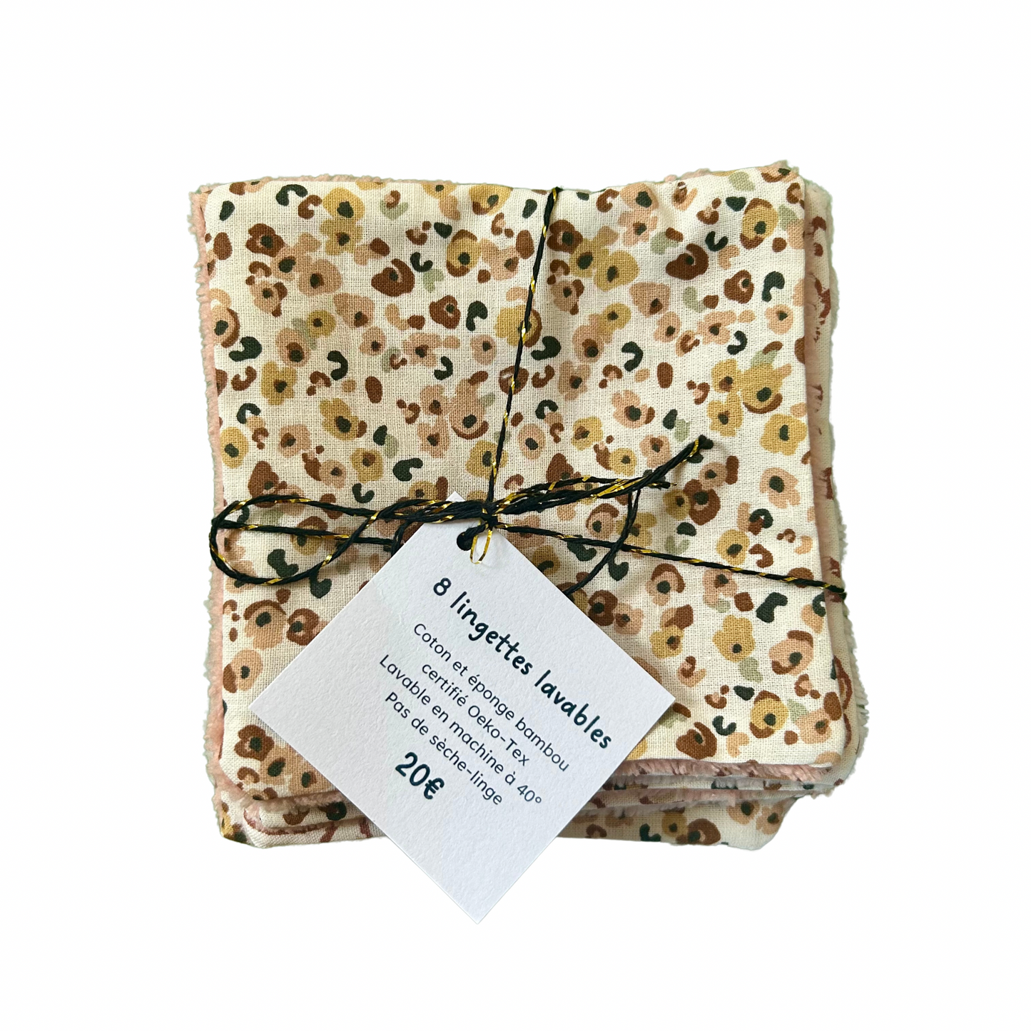 Lingettes lavables Milie Créas