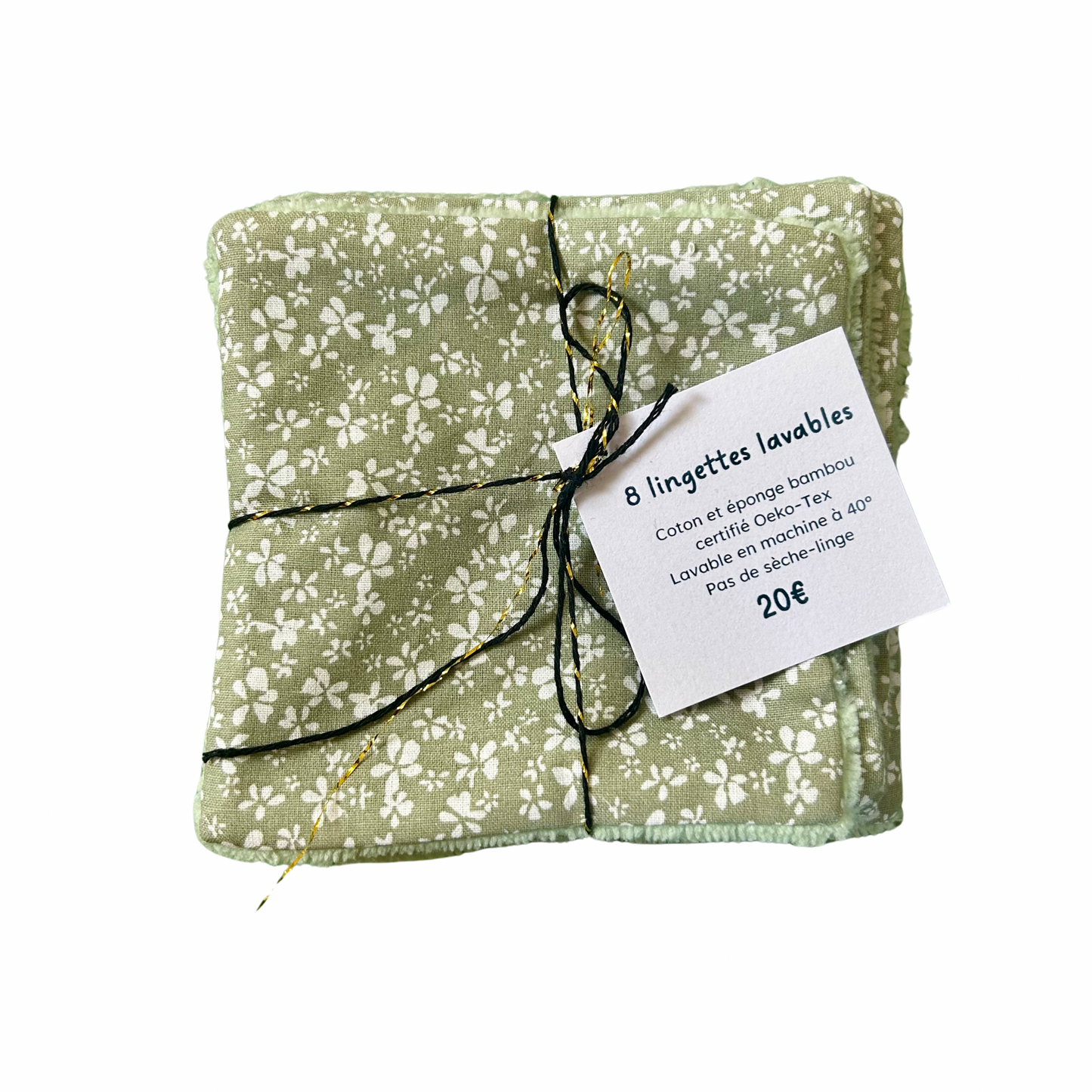 Lingettes lavables Milie Créas