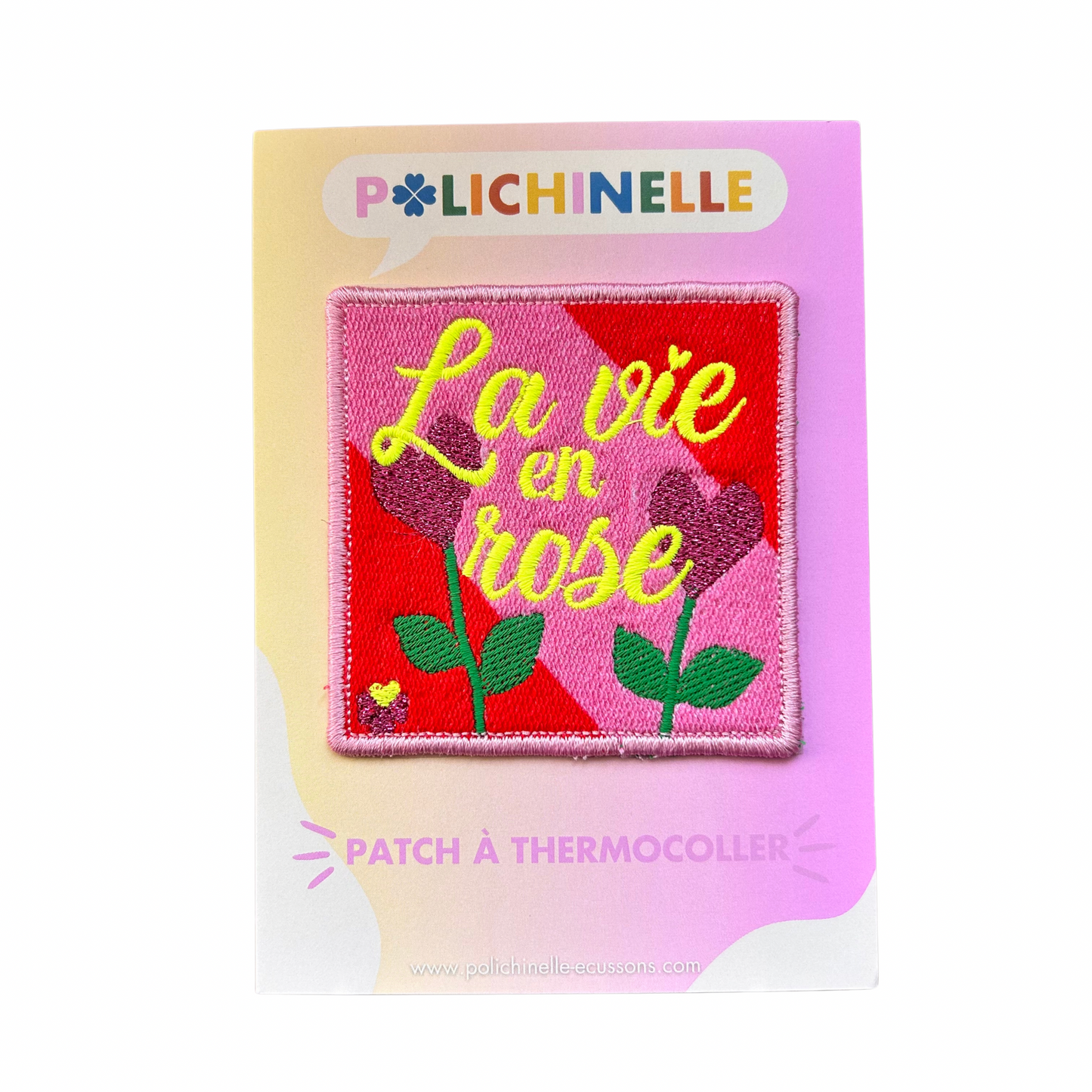 Écusson à thermocoller Polichinelle