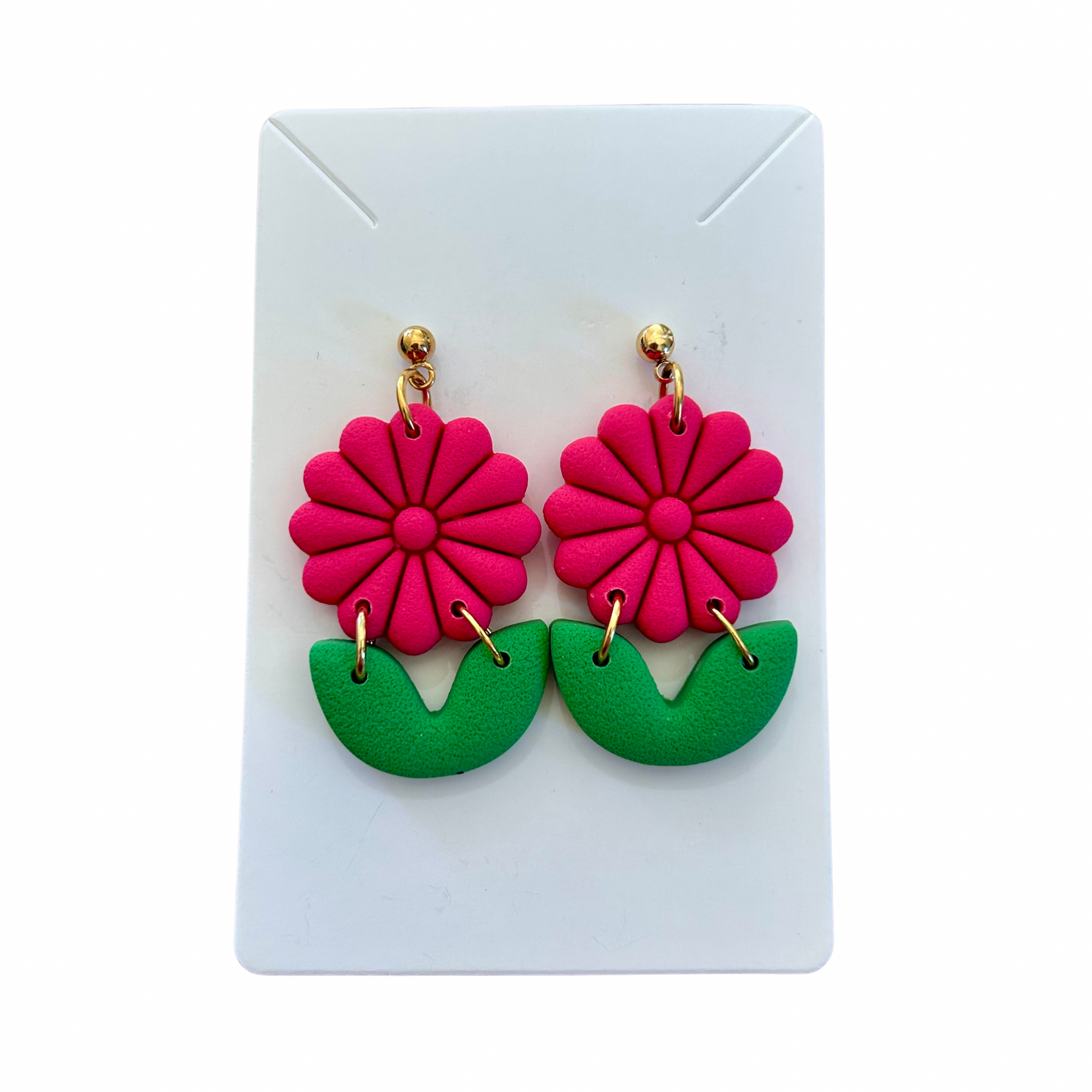 Boucles d’oreilles Fleur L’atelier de N