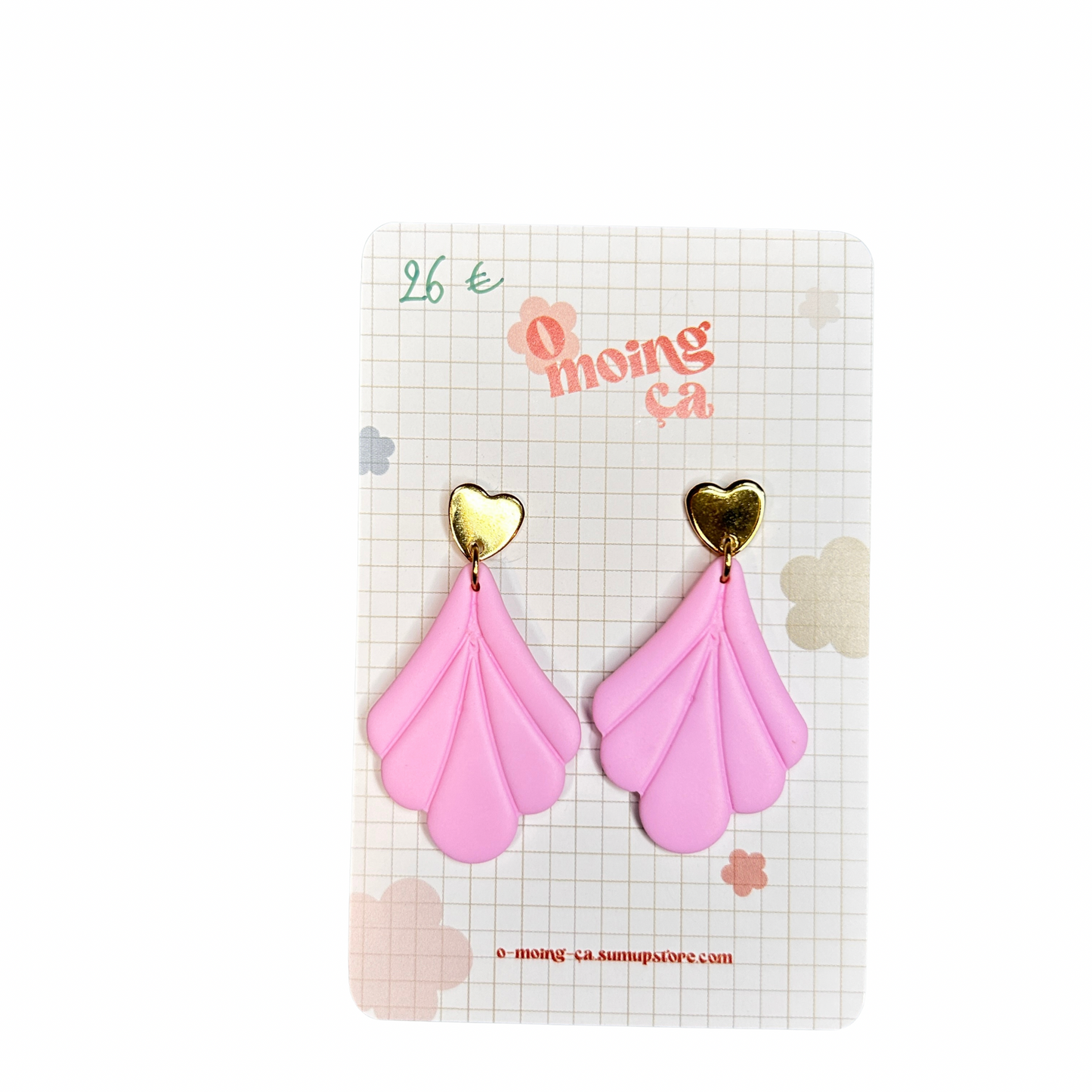 Boucles d’oreilles écossaises O moing ça