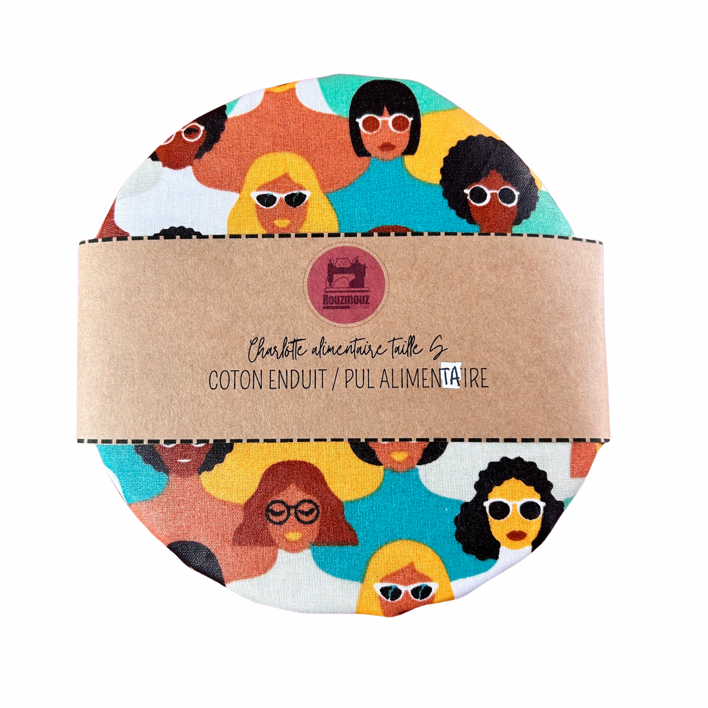 Charlotte alimentaire Rouzmouz