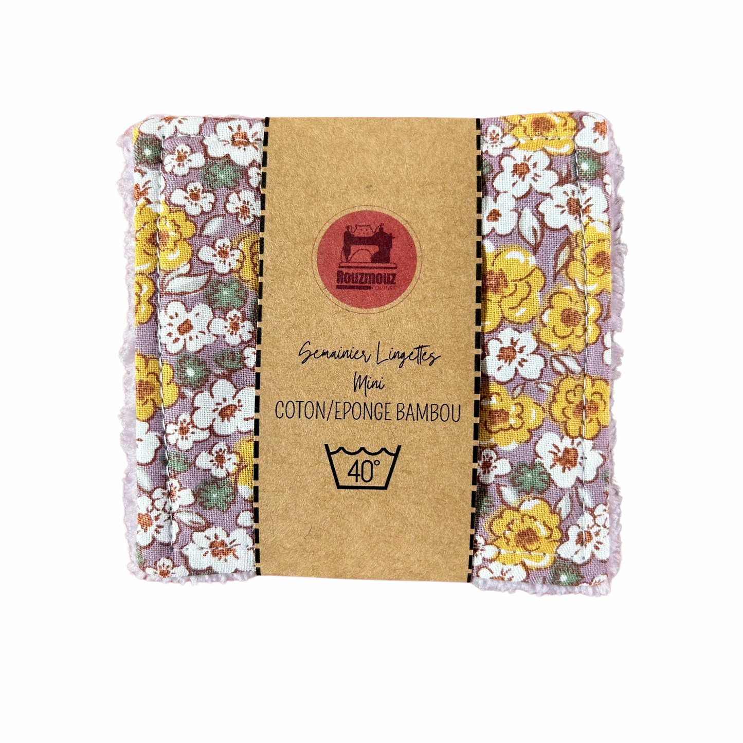 Semainier de lingettes Rouzmouz