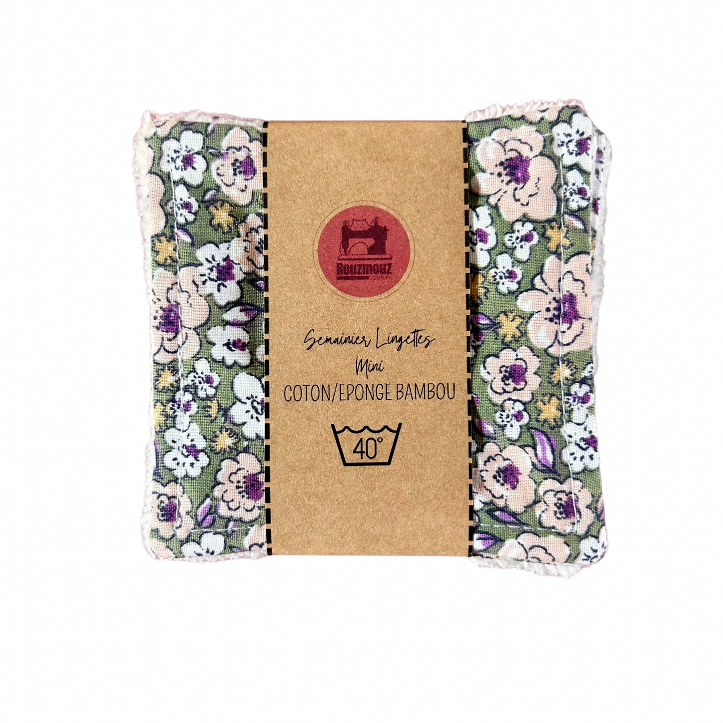 Semainier de lingettes Rouzmouz