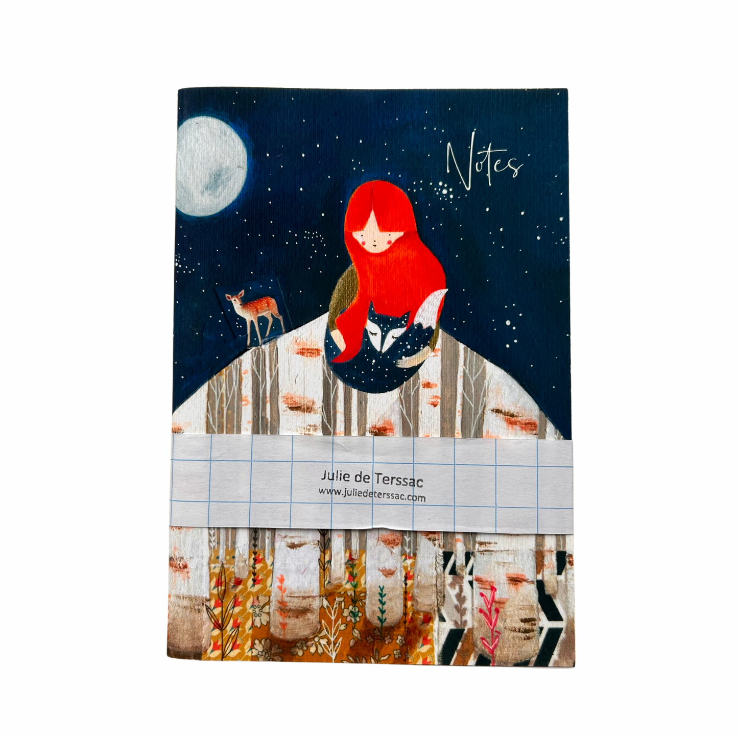Carnet Julie Deterssac