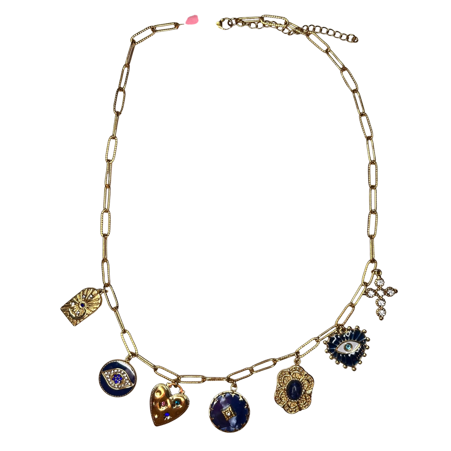 Collier à charms Lunaria bijoux