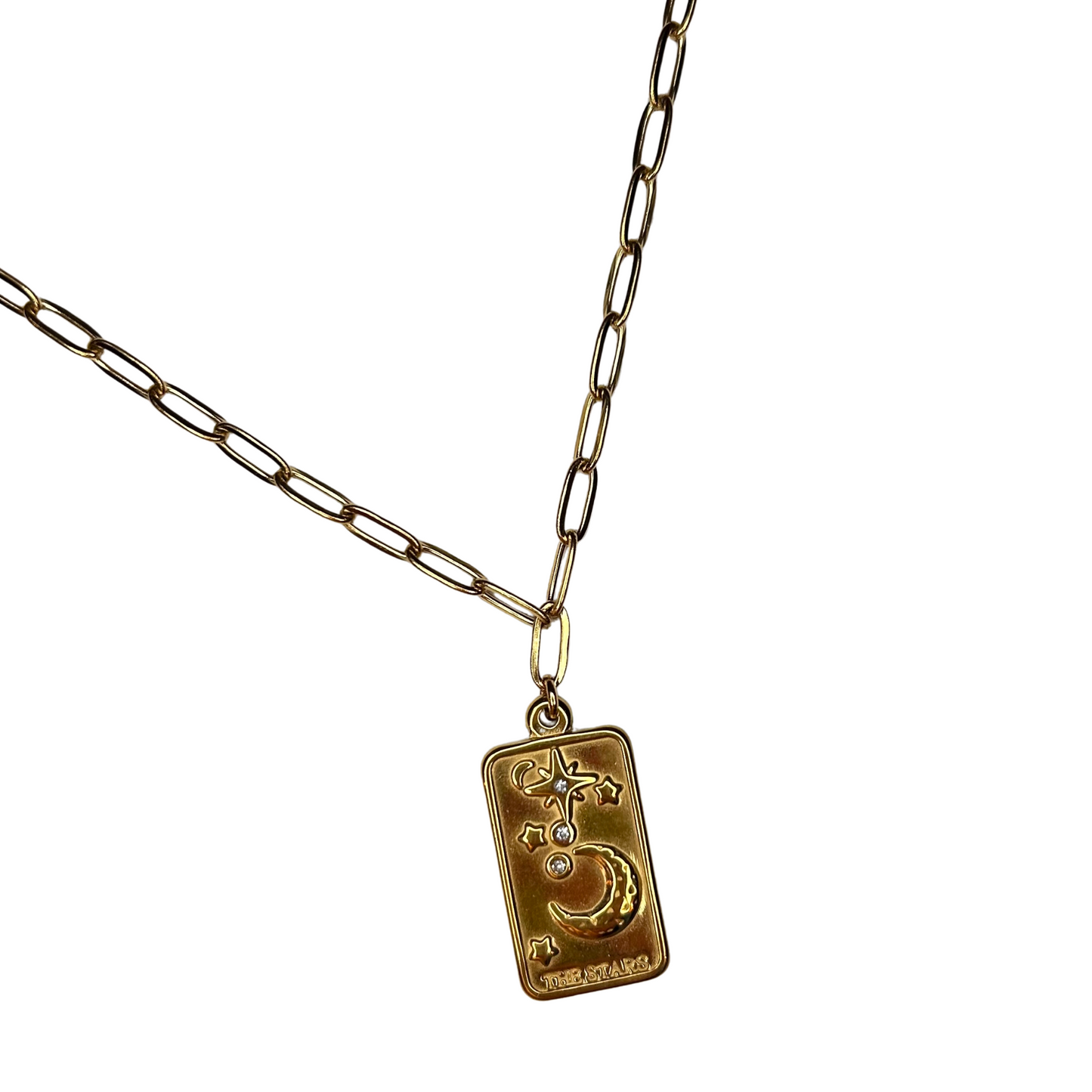 Collier Lunaria bijoux