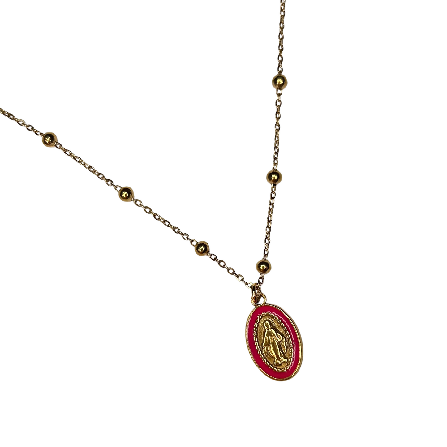 Collier Lunaria bijoux
