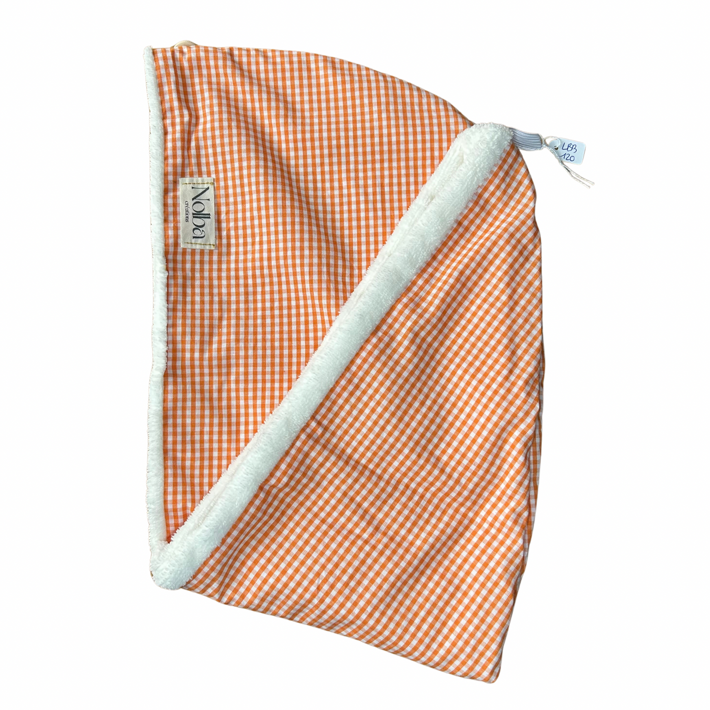Serviette pour cheveux Nolba créations