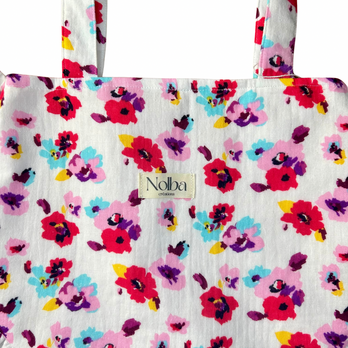Tote bag Nolba créations