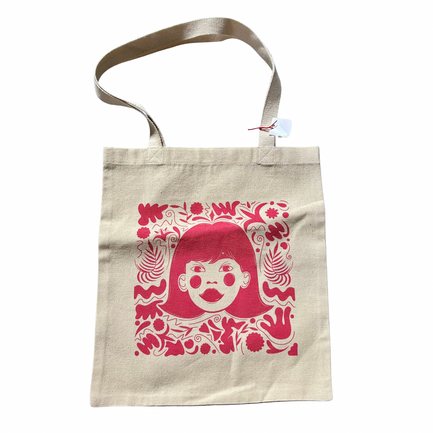 Tote bag Yuna illustrations