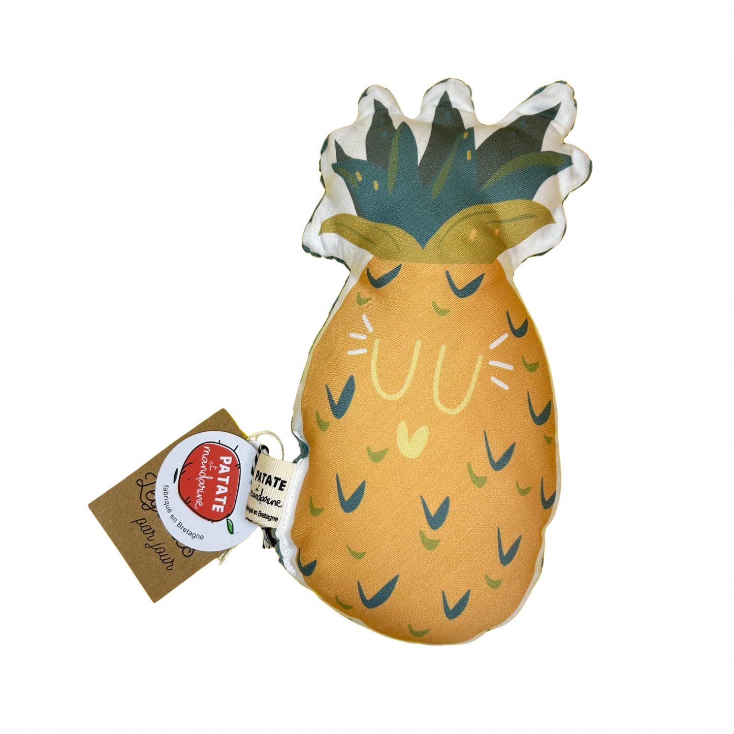 Doudou Ananas Patate et Mandarine