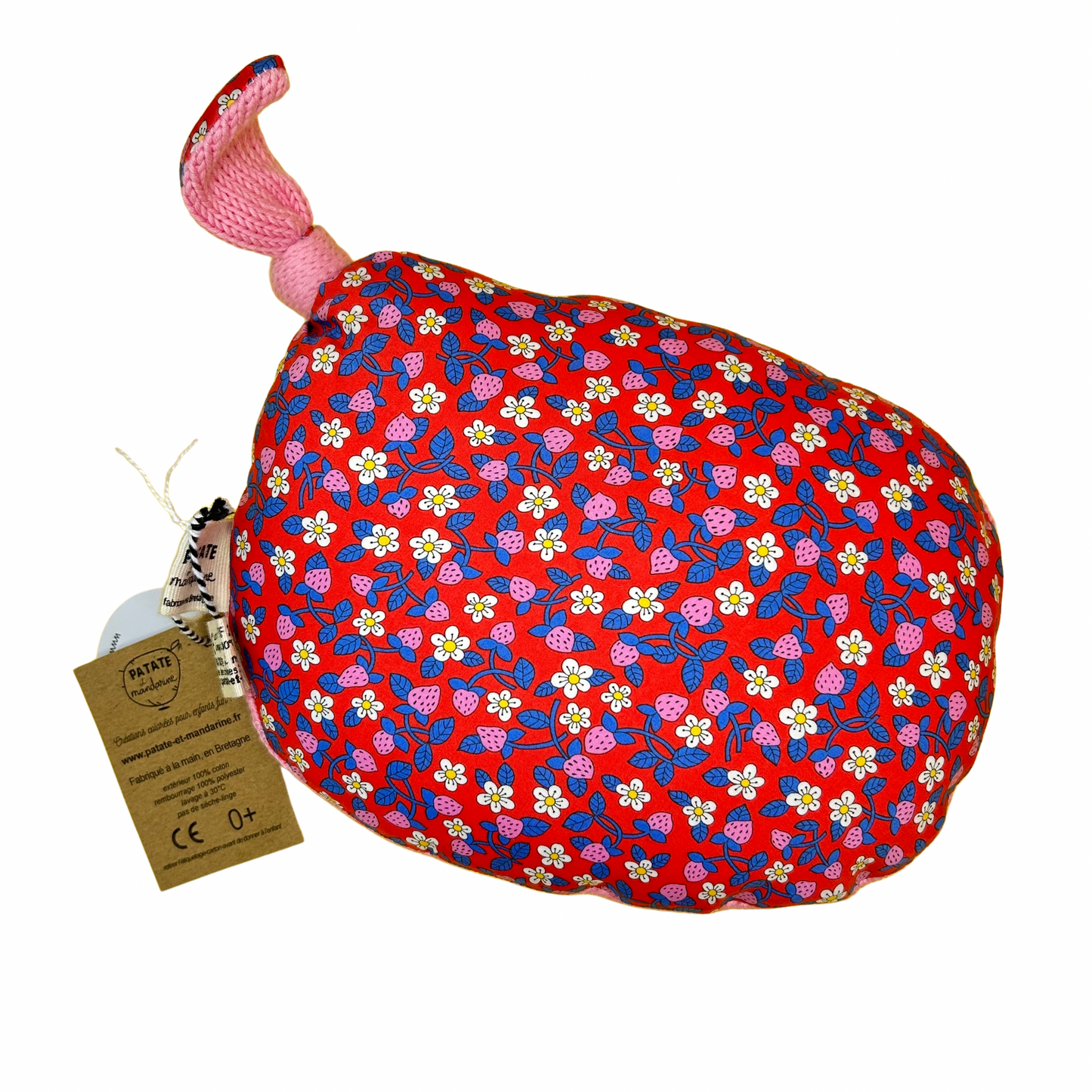 Doudou grosse patate Patate et Mandarine