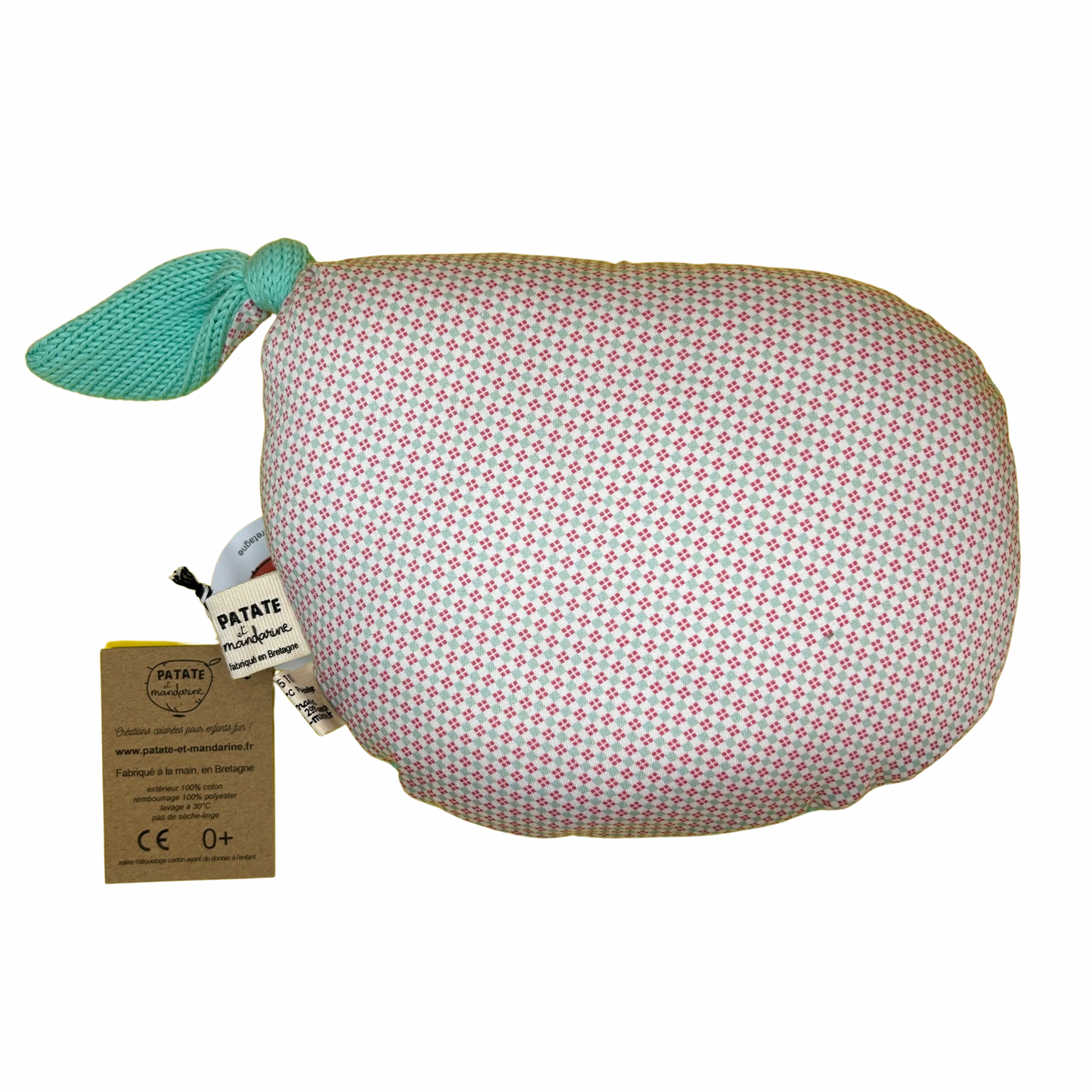 Doudou grosse patate Patate et Mandarine