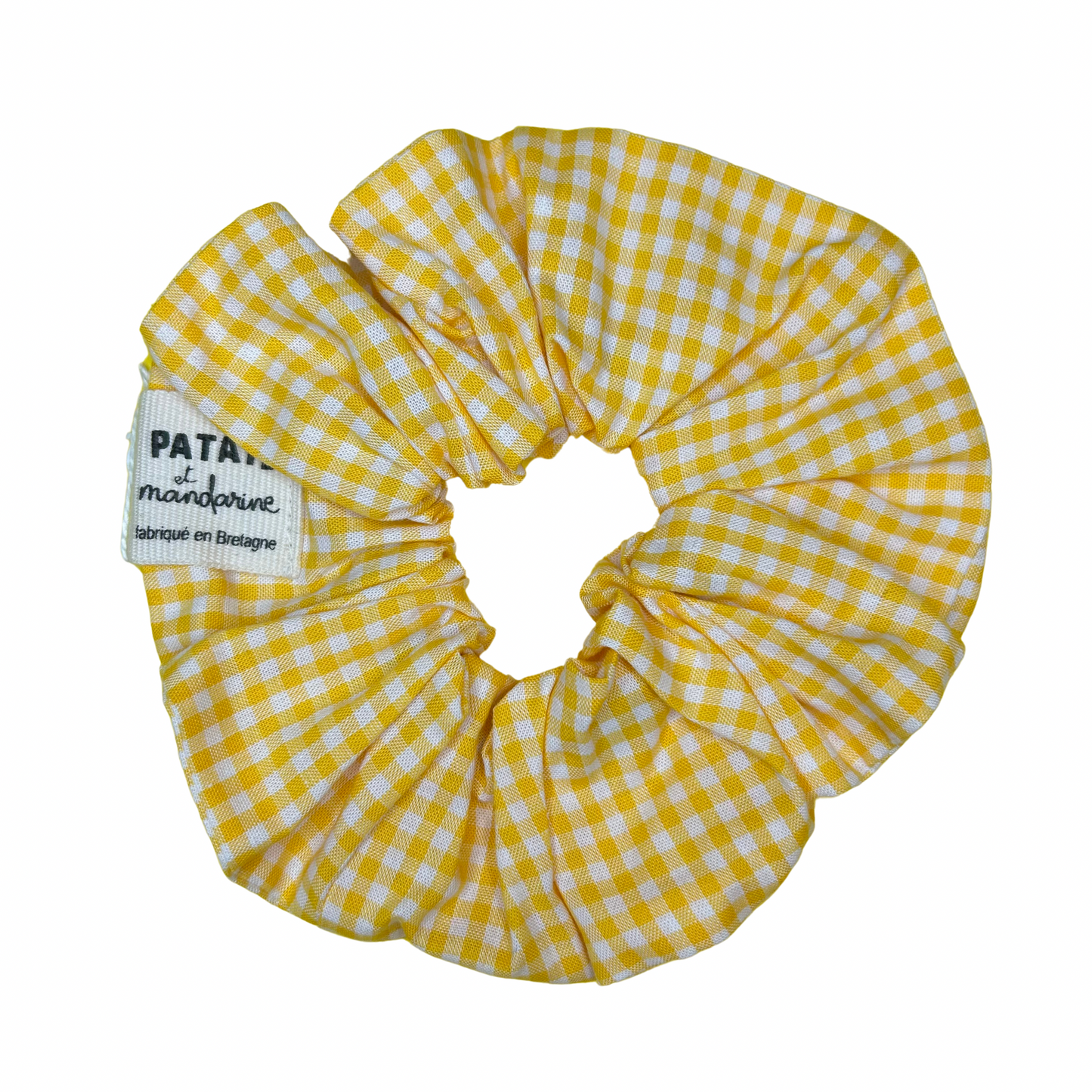 Maxi chouchou Patate et mandarine
