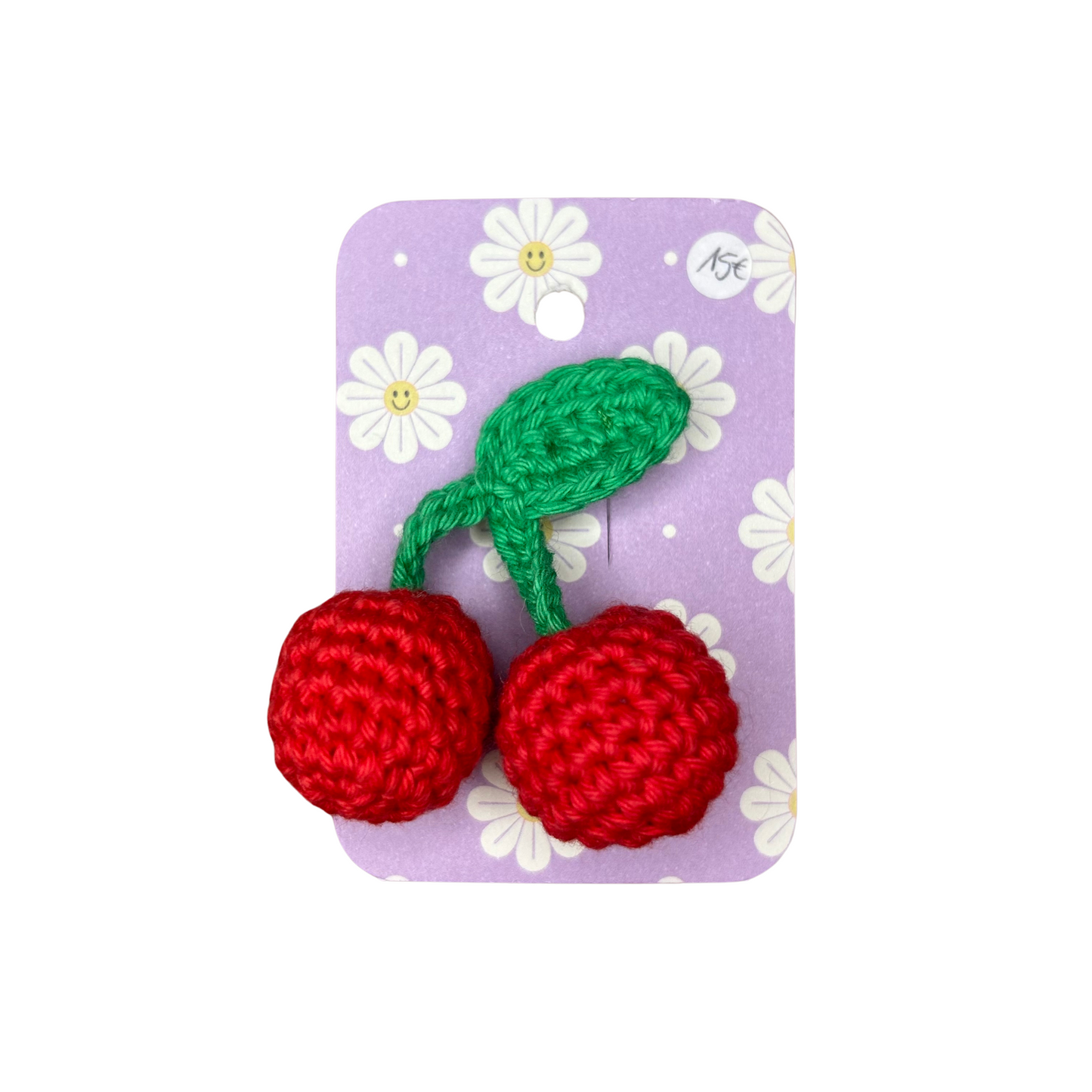 Broche cerise Jonitha boutique