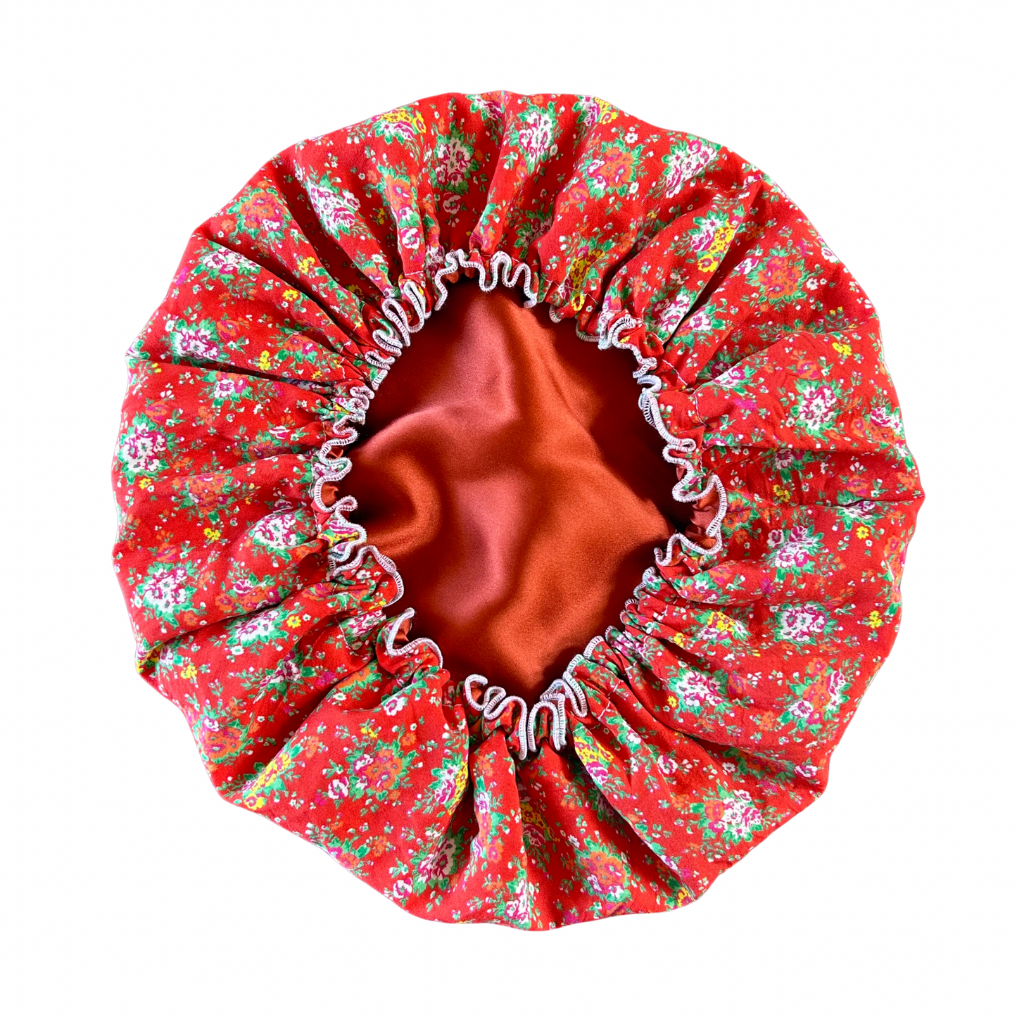 Bonnet de soin-soie Machatatelier