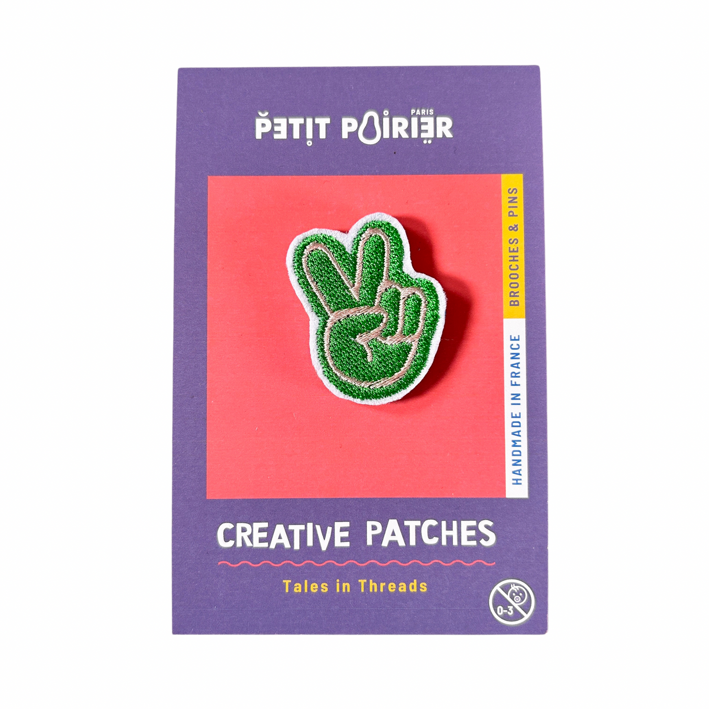 Pin’s salut Petit poirier