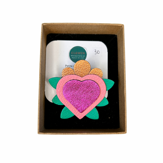 Broche ex-voto Clewen