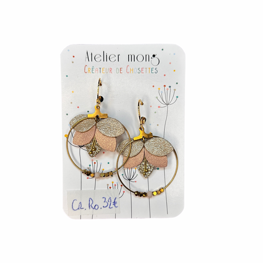 Boucles d’oreilles Atelier Mong