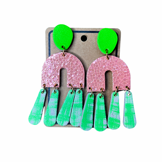 Boucles d’oreilles arrondies Osulis