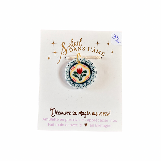 Amulette talisman de la joie Soleil dans l’âme