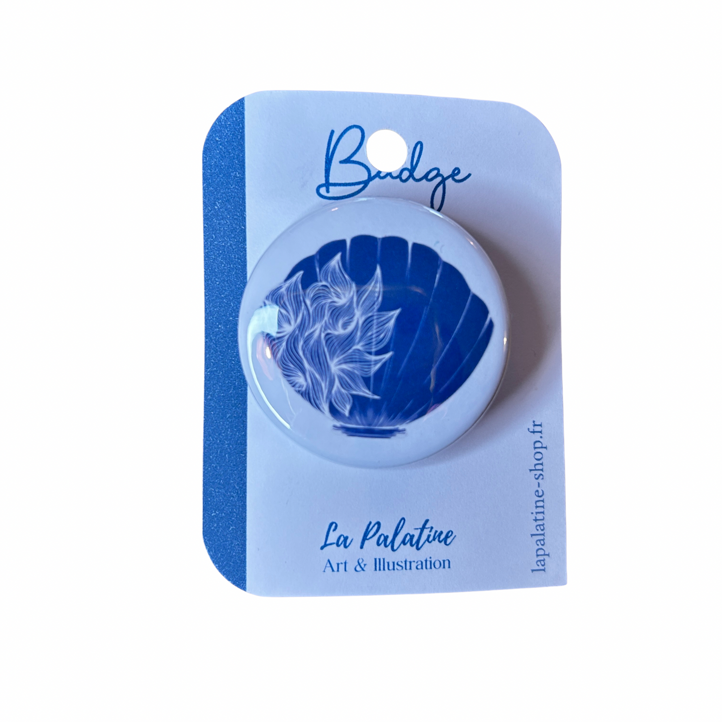 Badge illustré - différents modèles La palatine