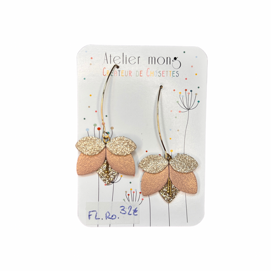 Boucles d’oreilles Atelier Mong