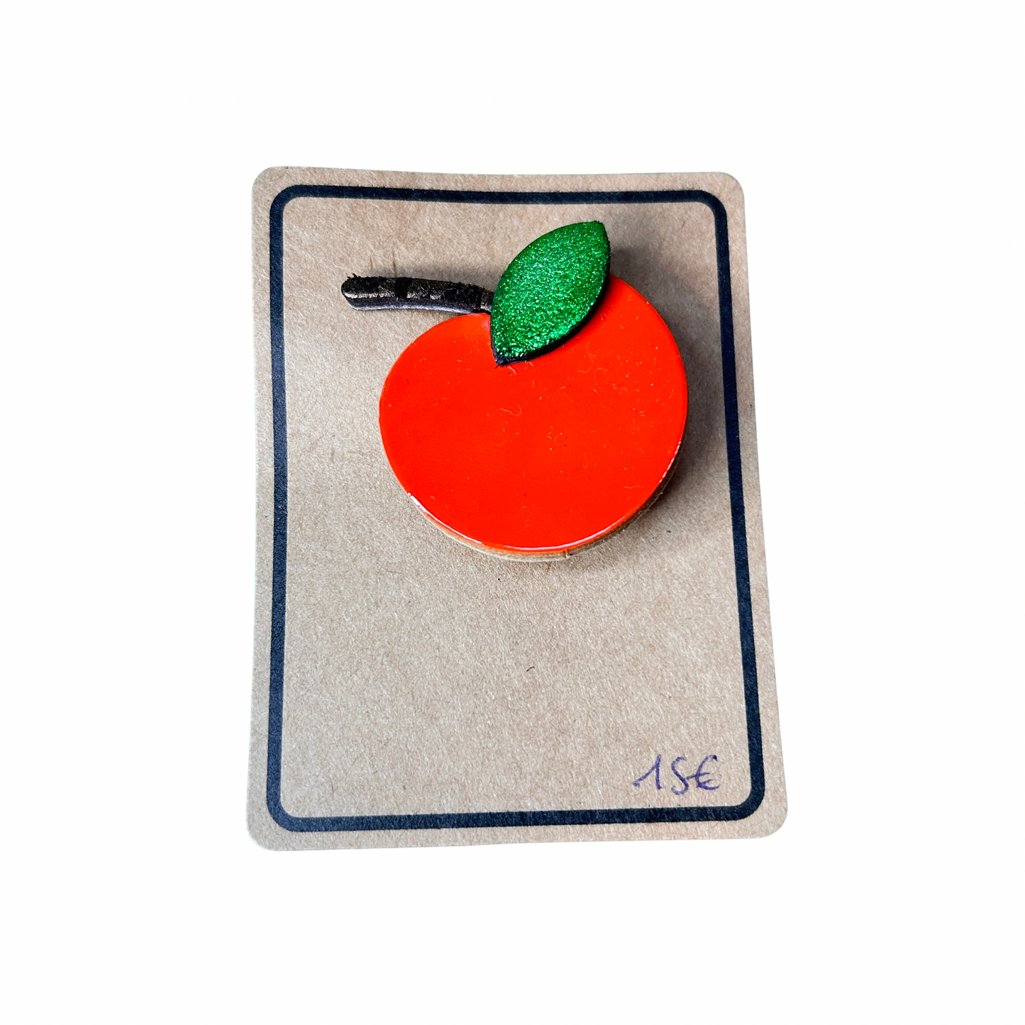 Broche pomme Osulis