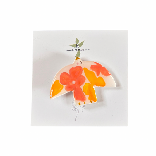 Broche oiseau Kcrea