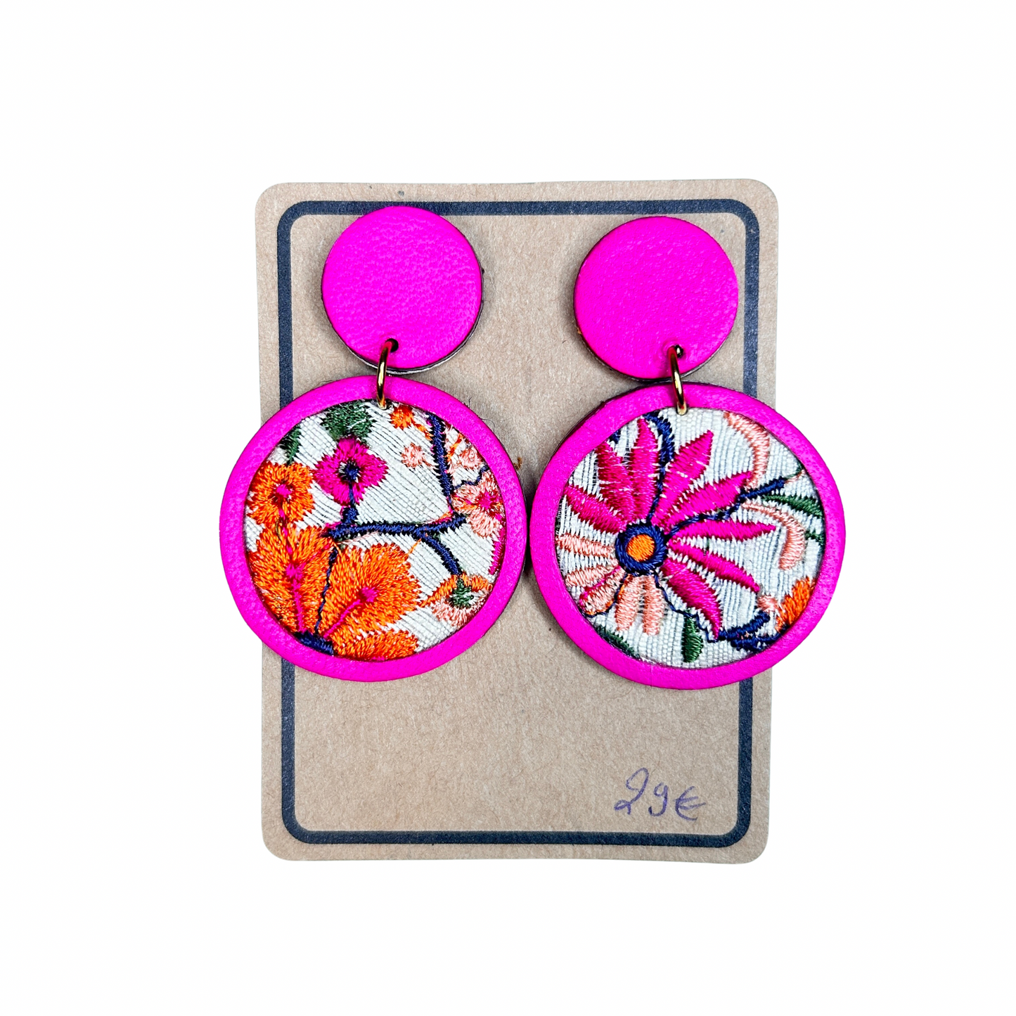 Boucles d’oreilles rondes Osulis