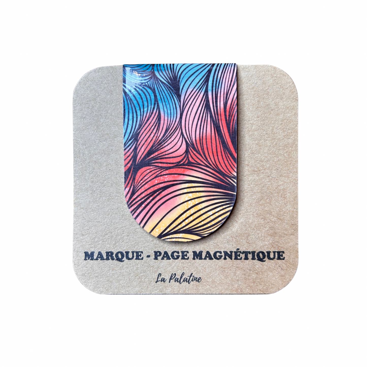 Marque-pages magnétique - différents modèles La palatine
