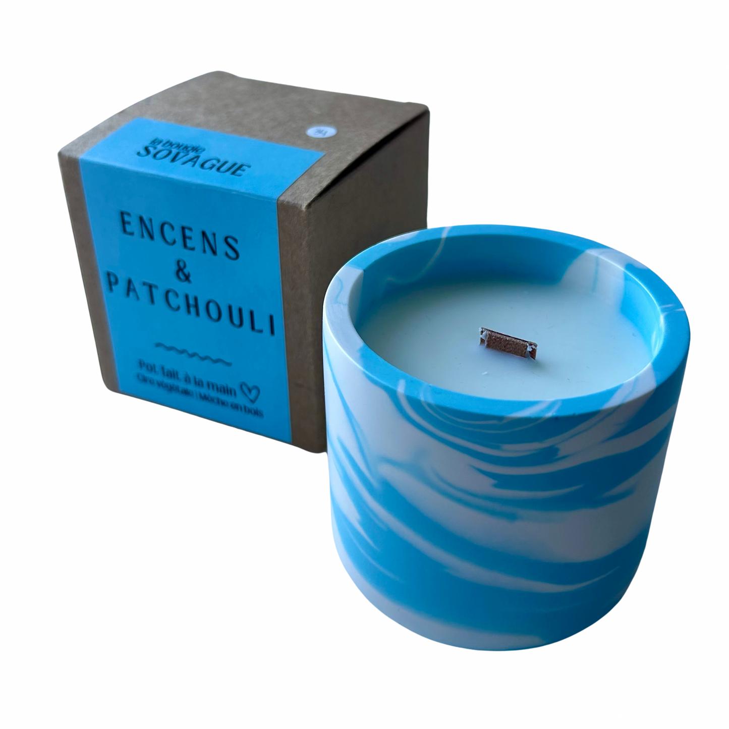 Bougie Encens & Patchouli Sovague