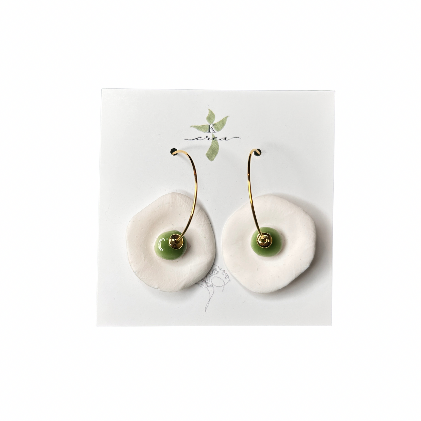 Boucles d’oreilles créoles