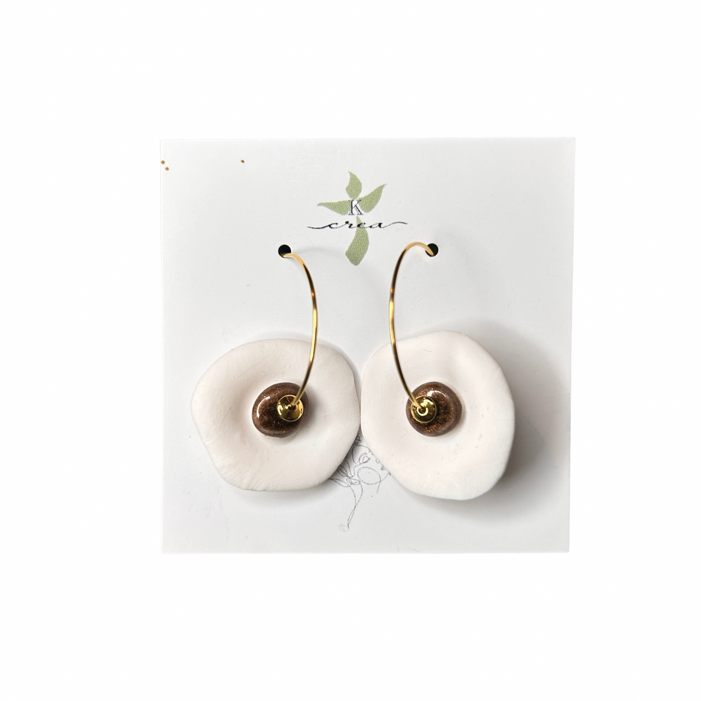 Boucles d’oreilles créoles