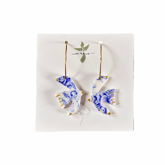 Boucles d’oreilles créoles Kcrea