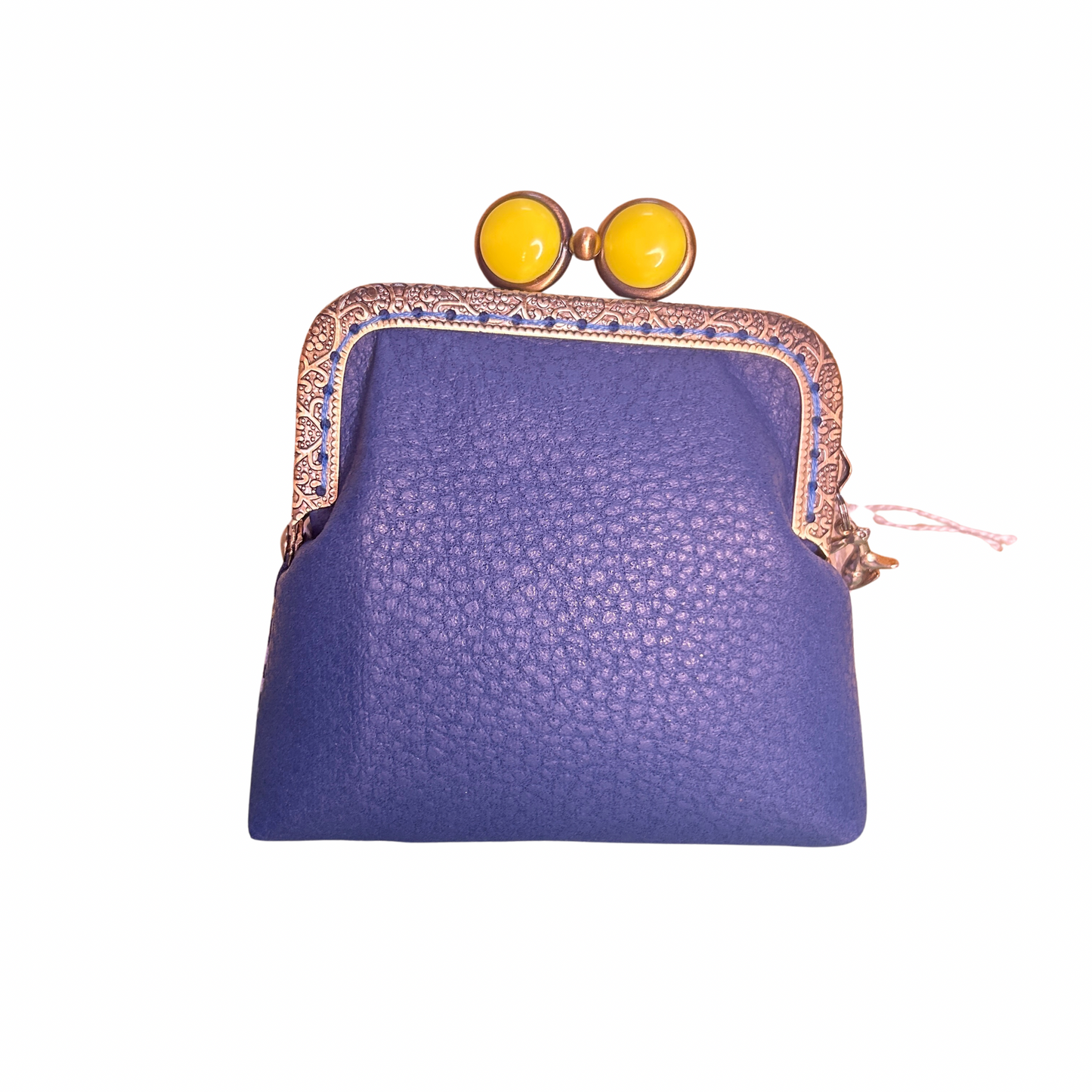 Porte-monnaie minaudière - Emma et le lapin blanc