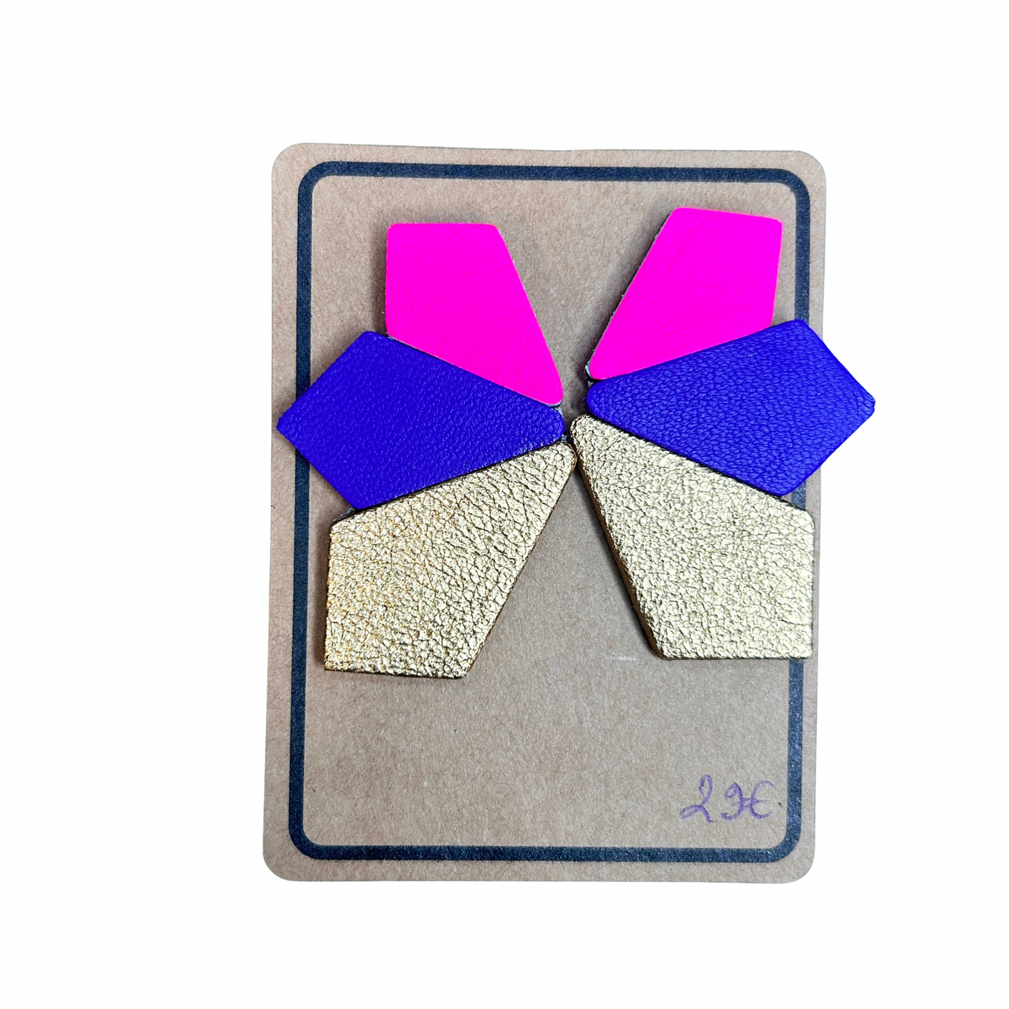 Boucles d’oreilles géométriques Osulis