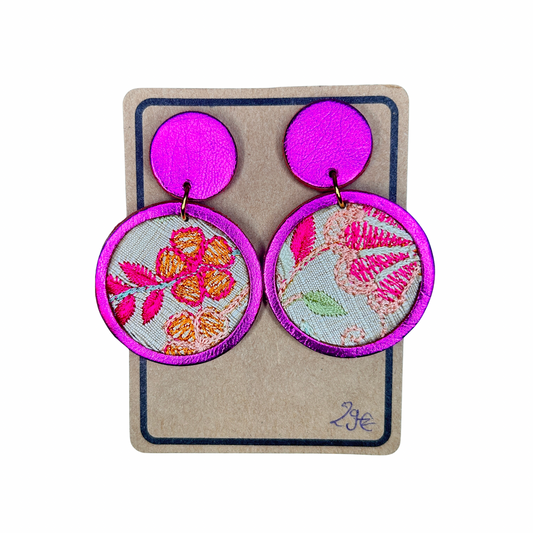 Boucles d’oreilles rondes Osulis