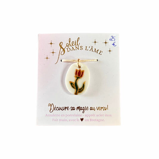 Amulette bout de tendresse Soleil dans l’âme