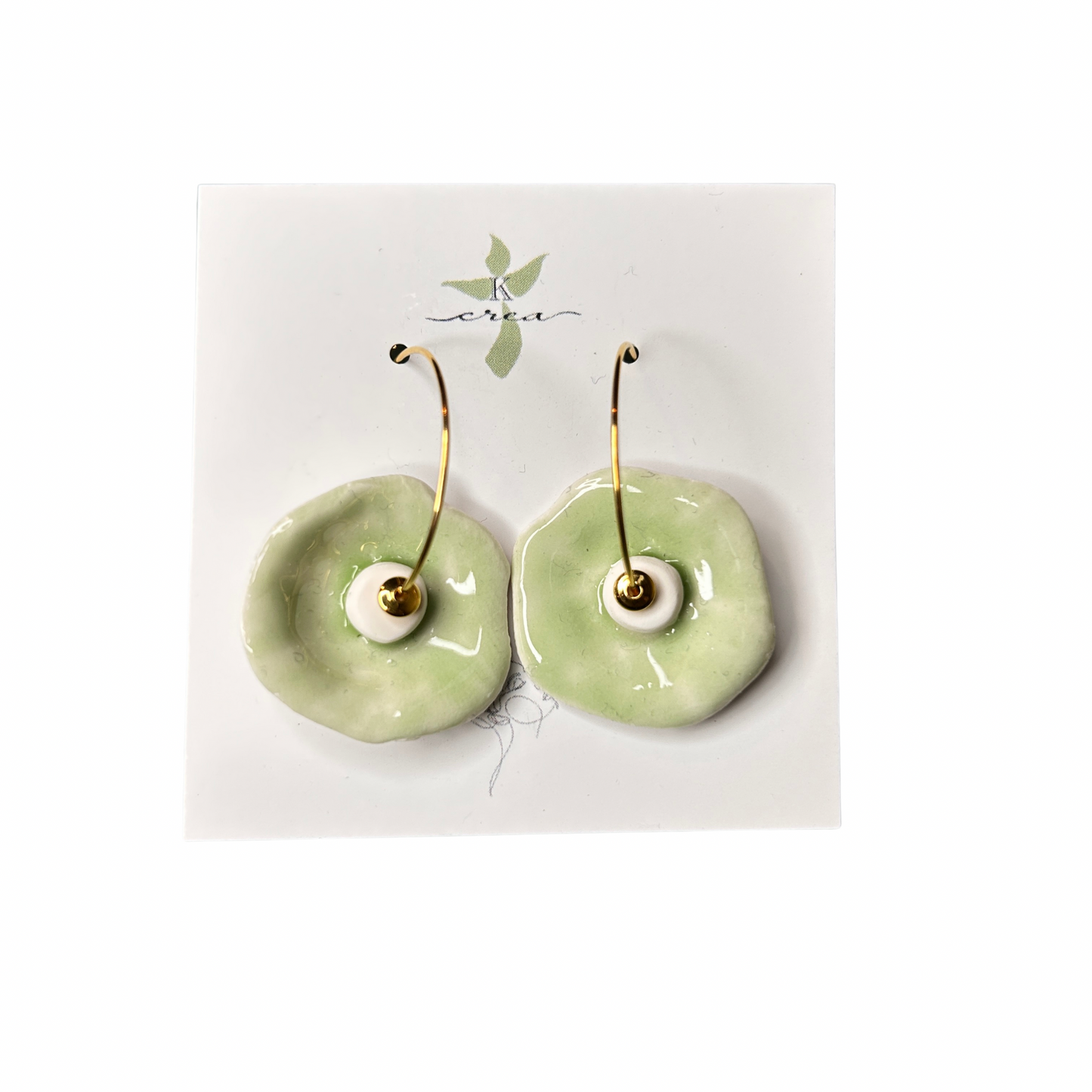 Boucles d’oreilles créoles