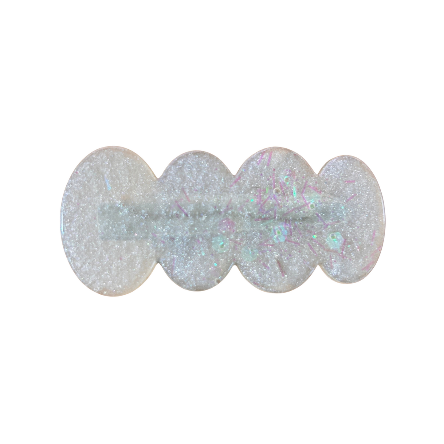 Barrette à cheveux scintillante Hocus Pocus