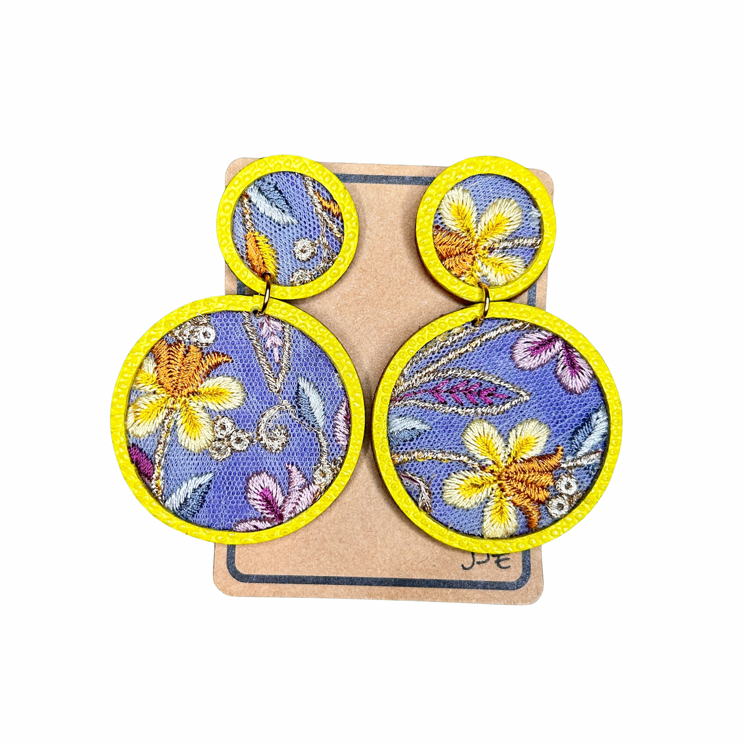 Boucles d’oreilles rondes Osulis