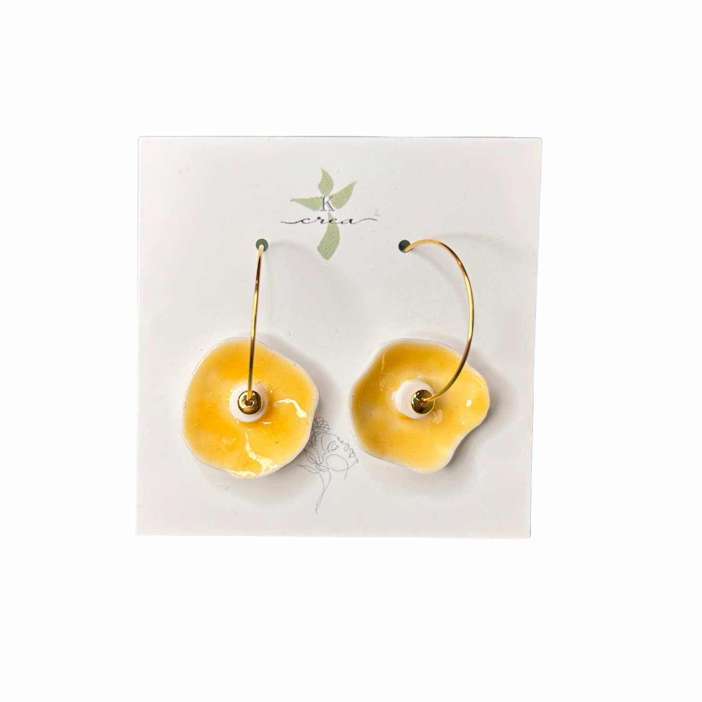 Boucles d’oreilles créoles