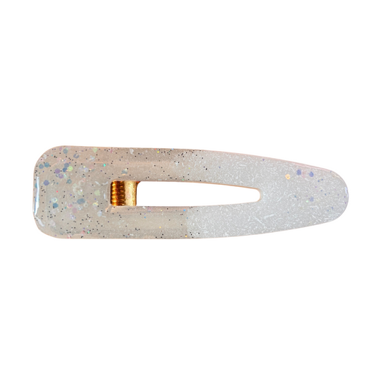 Barrette à cheveux scintillante Hocus Pocus